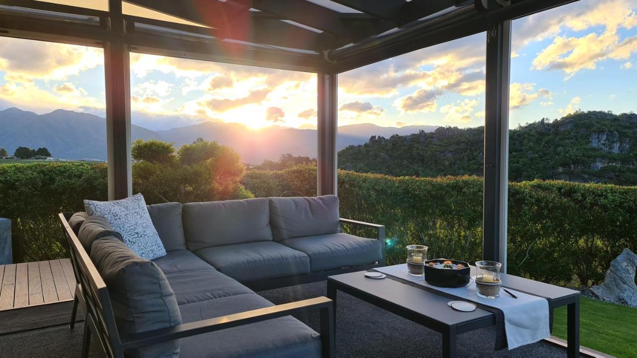 Rocky Ridge Cottage Takaka Exterior photo