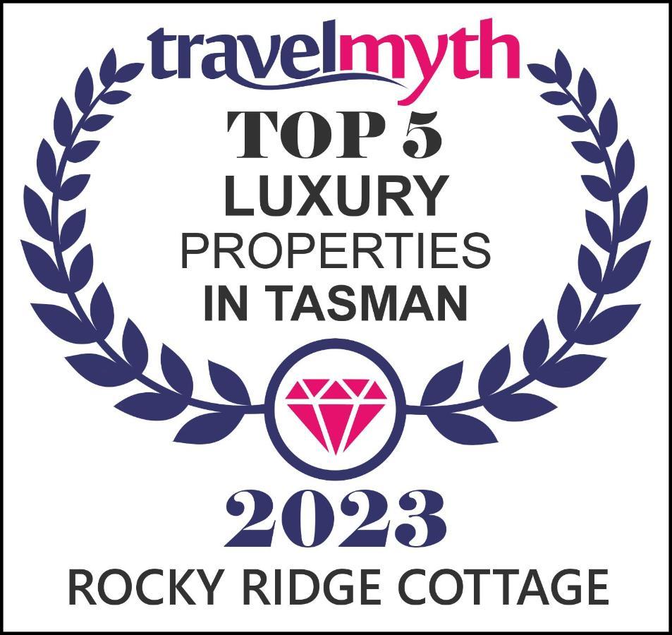Rocky Ridge Cottage Takaka Exterior photo